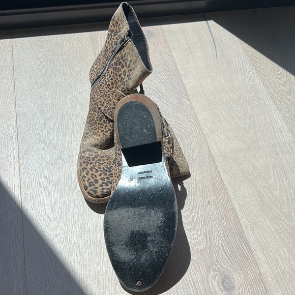 Brown leopard print Golden Goode ankle boots/Size:EU 37 - Picture 5 of 5